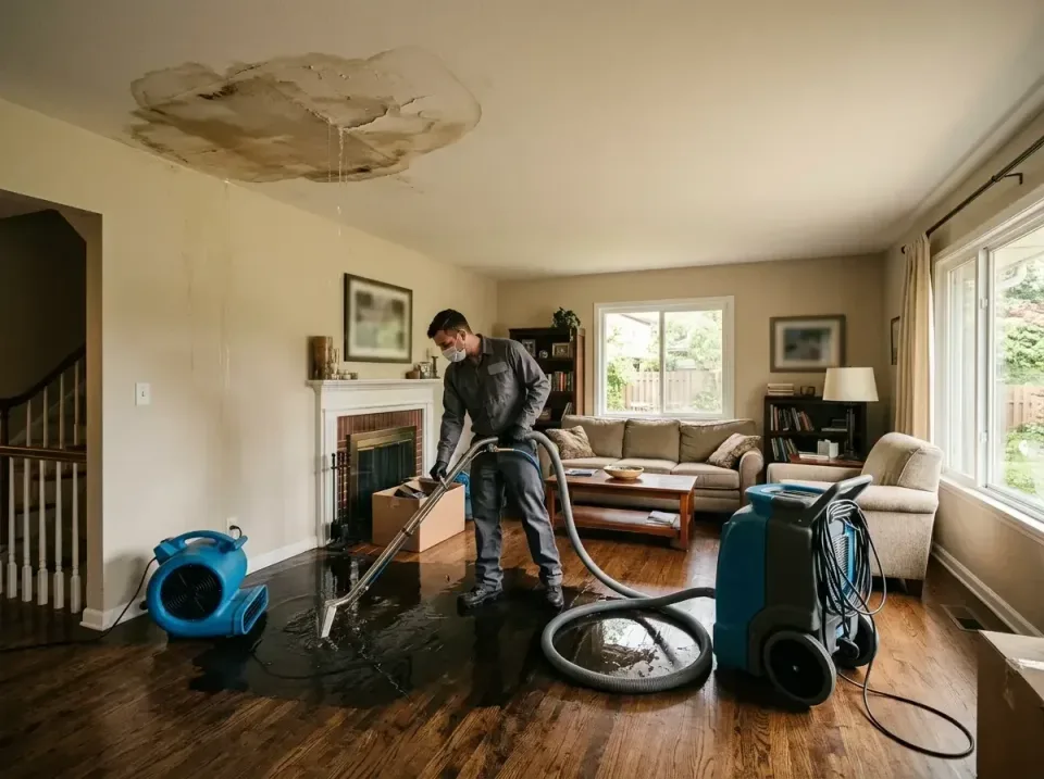 attic-pipe-burst-ceiling-drip-008 — frequently asked questions, Water Damage Restoration & Carpet Care in Spring Hill, FL